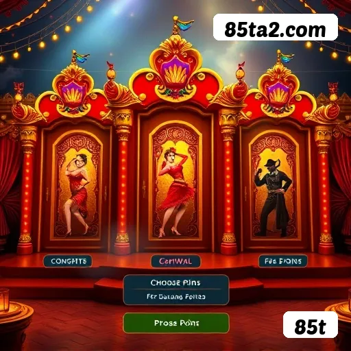 Aplicativo móvel 85t para iOS e Android